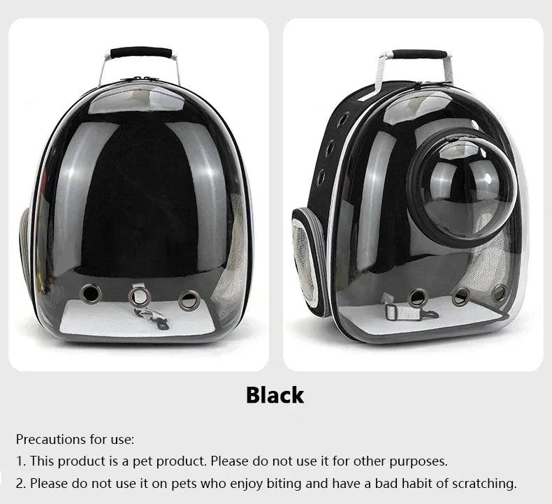 Transparent Bubble Capsule Pet Carrier Backpack - view 15