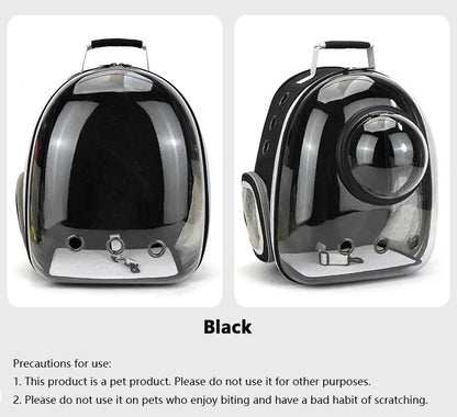Transparent Bubble Capsule Pet Carrier Backpack - view 15