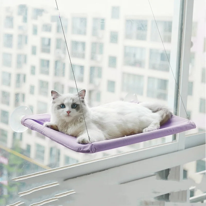 Cat Window Hammock with Suction Cups (Holds 20kg) - detail