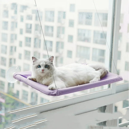 Cat Window Hammock with Suction Cups (Holds 20kg) - detail