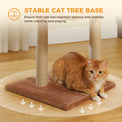 Cat Activity Tree with Hammock and Removable Perch - view 27