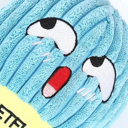 Octopus Snuffle Dog Toy for Slow Eating - size reference