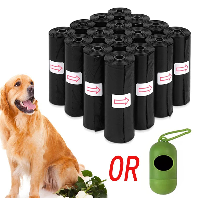 Biodegradable Leak-Proof Dog Poop Bags for Walks - view 11