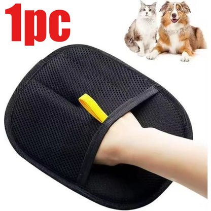 Washable Pet Hair Remover Gloves - view 14