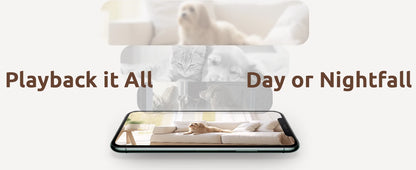 2K Pet Camera with 360 Pan-Tilt and Phone App - view 12