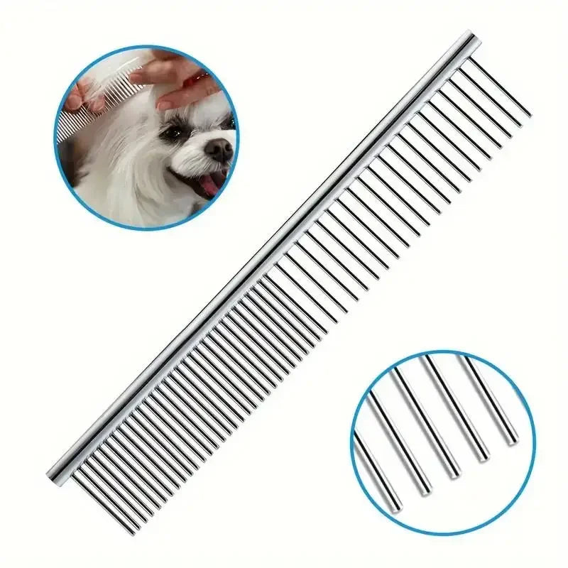 Round-Tip Pet Grooming Scissors (Ambidextrous) - close-up