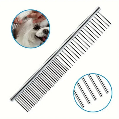 Round-Tip Pet Grooming Scissors (Ambidextrous) - close-up