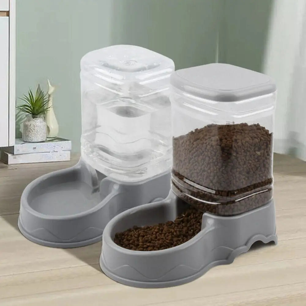 3.8L Automatic Pet Feeder and Water Fountain - view 11