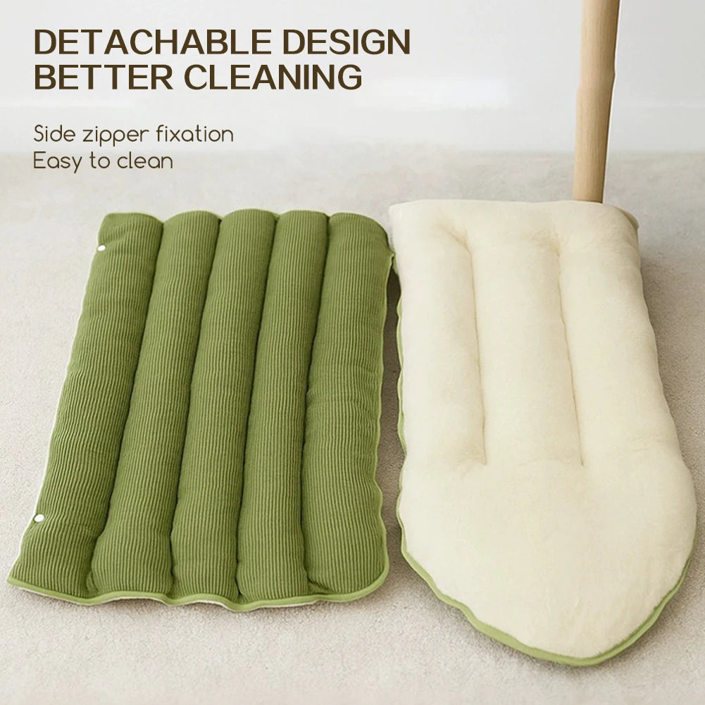 Warm Plush Winter Cat Cave Bed for Cozy Sleep - view 12