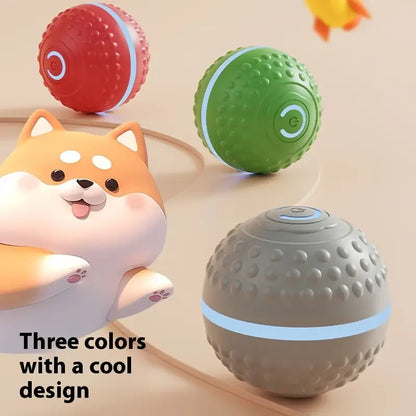 USB Rechargeable Smart Rolling Dog Ball - view 17