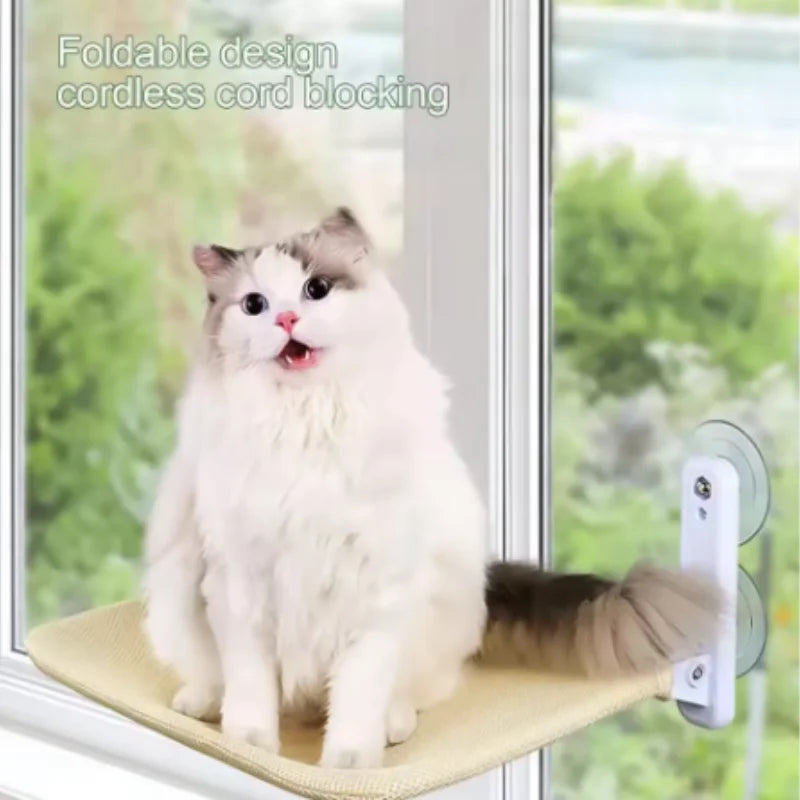 Cat Window Hammock with Suction Cups (Holds 20kg) - view 20