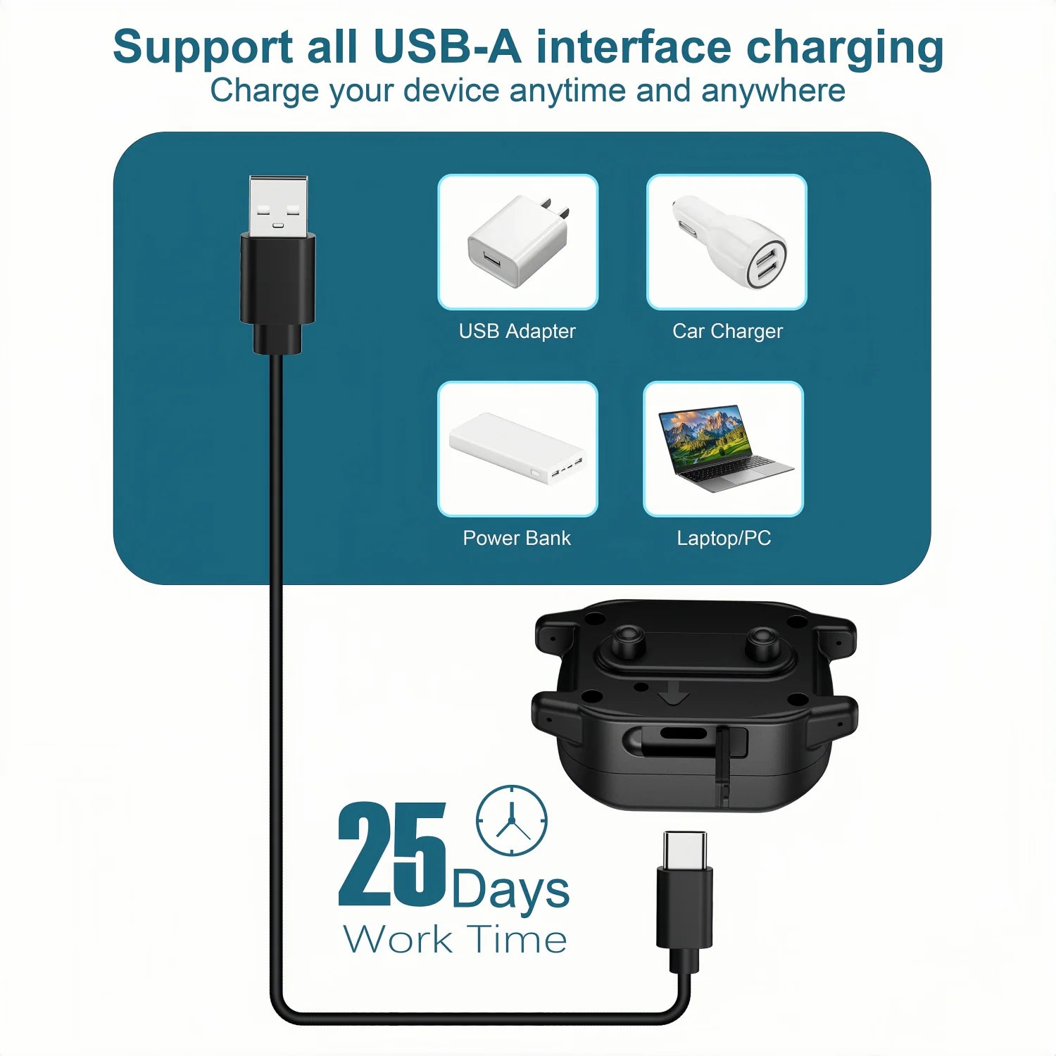 Waterproof Auto Anti-Barking Dog Collar (USB-C Rechargeable) - lifestyle