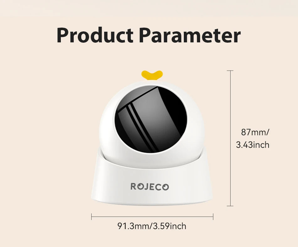 Automatic 360 Degree Laser Cat Toy - view 20