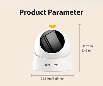 Automatic 360 Degree Laser Cat Toy - view 20