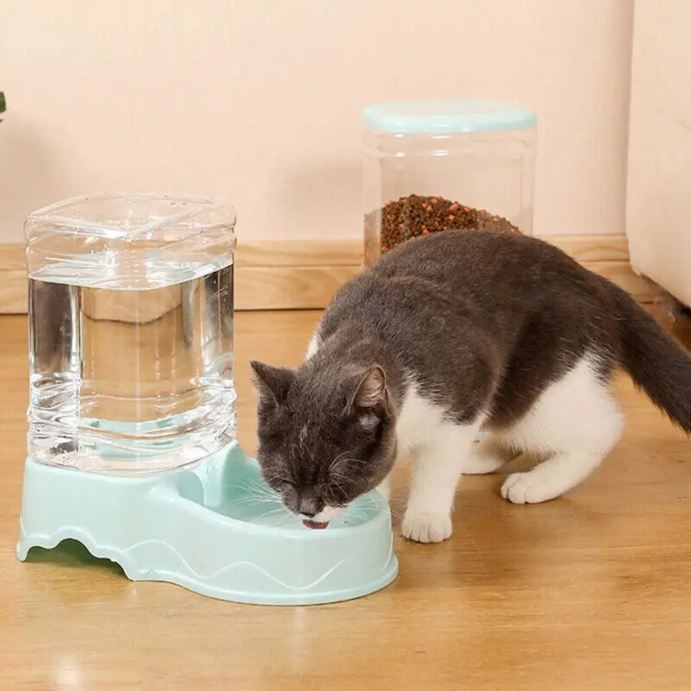 3.8L Automatic Pet Feeder and Water Fountain - view 13