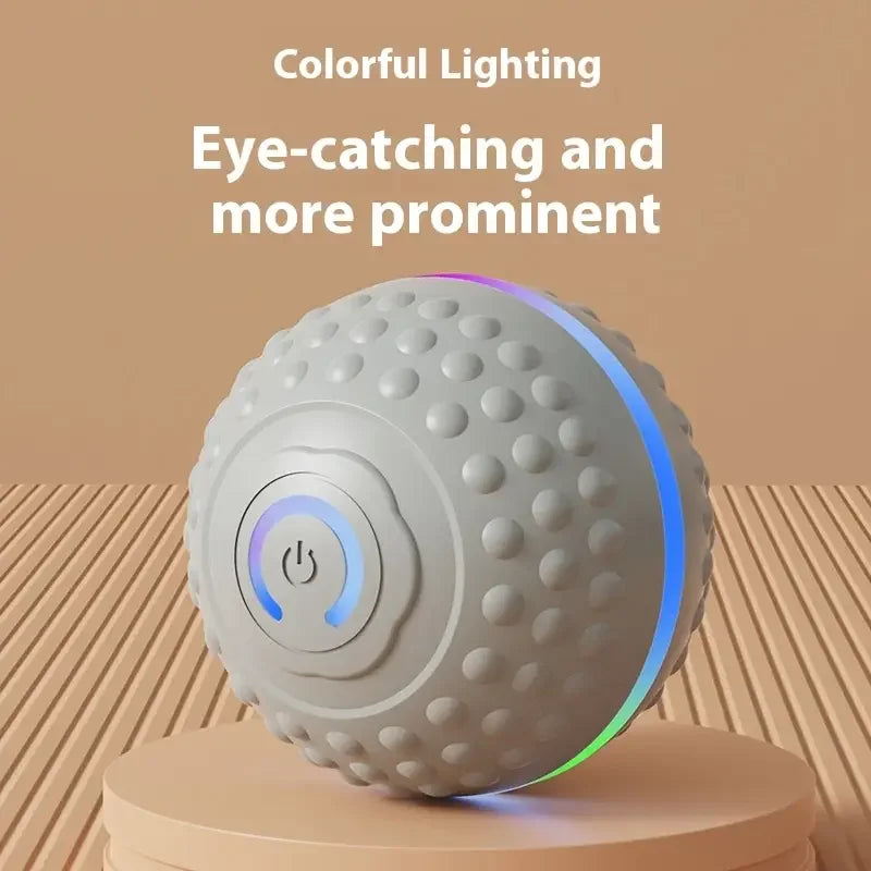 USB Rechargeable Smart Rolling Dog Ball - view 18