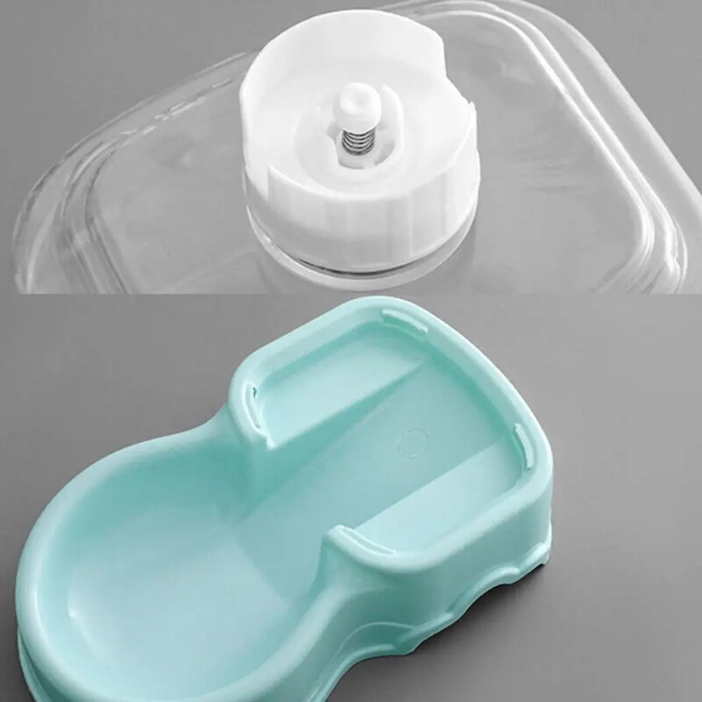 3.8L Automatic Pet Feeder and Water Fountain - view 14