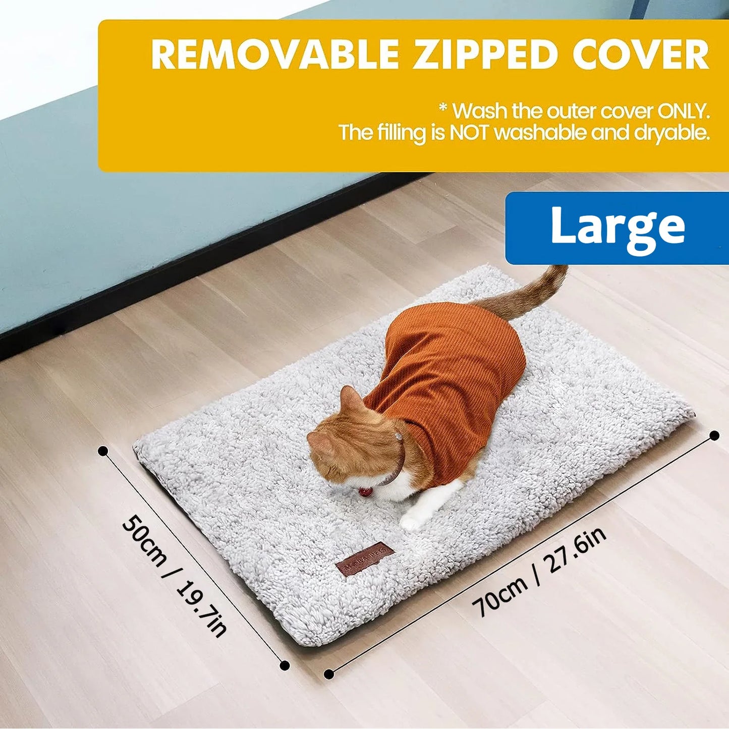 Self-Heating Pet Mat for Cats and Small Dogs - view 13
