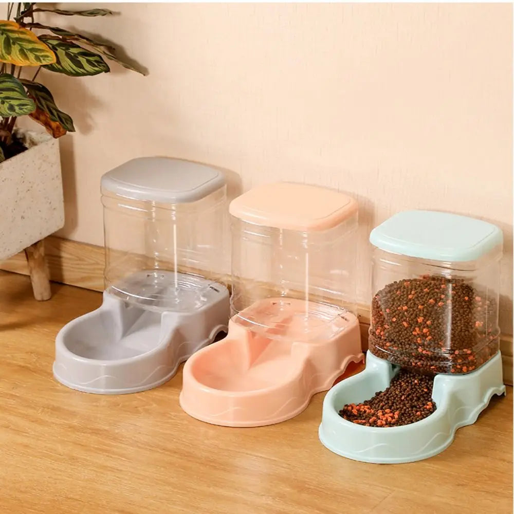 3.8L Automatic Pet Feeder and Water Fountain - view 16