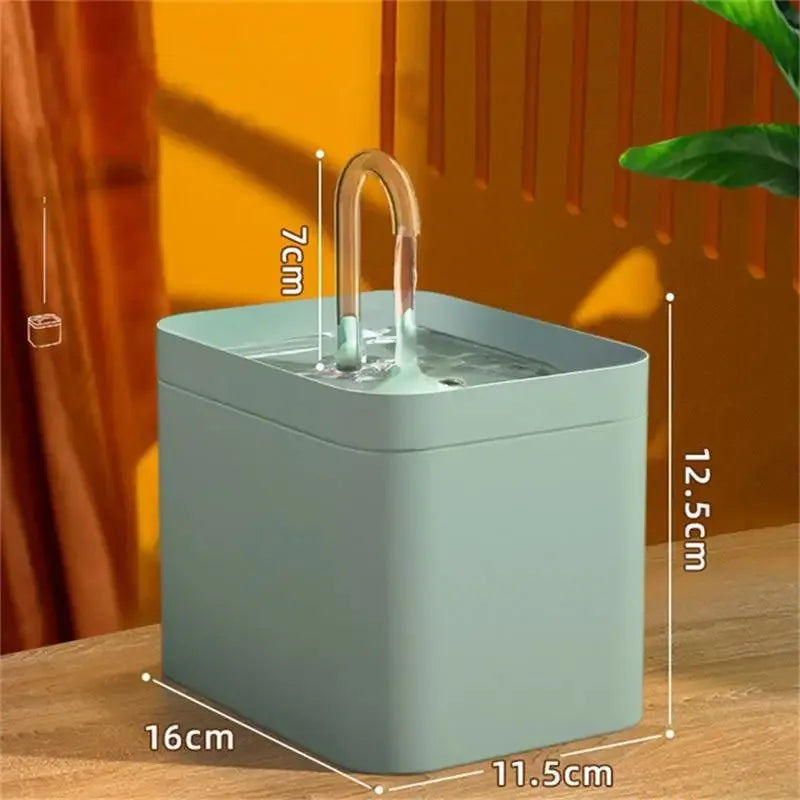Auto Filter Pet Water Fountain (1.5L) - detail