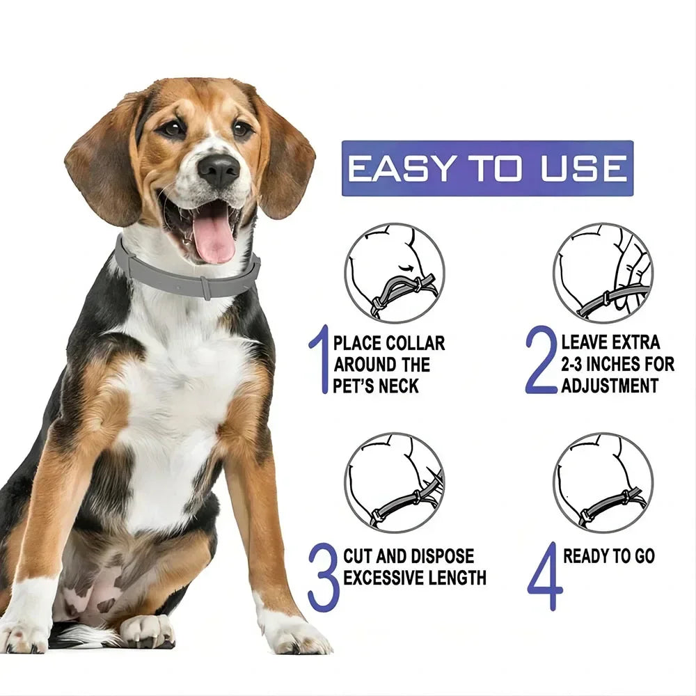 Adjustable Waterproof Plastic Dog Collar - view 11