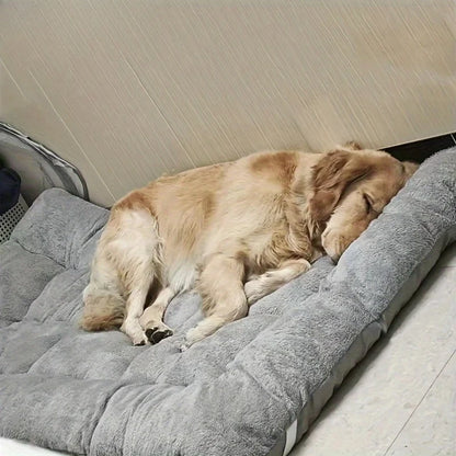 Large Plush Dog Sofa Bed and Crate Mat - view 16