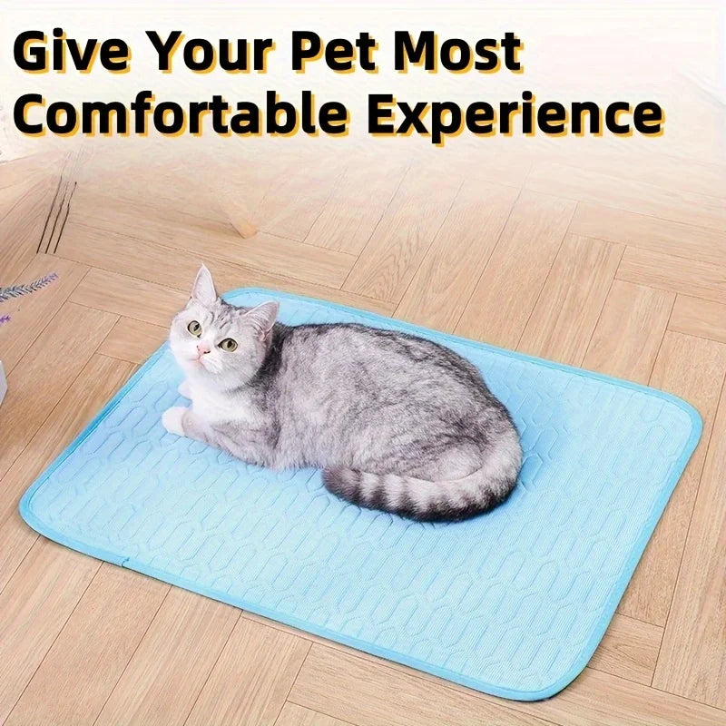 Summer Cooling Mat and Bed for Dogs and Cats - view 11