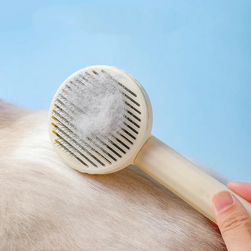 Self-Cleaning Needle Pet Comb for Cats and Dogs - view 31