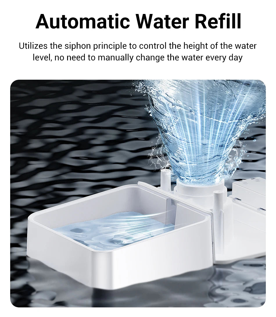WiFi Smart Pet Feeder and Water Fountain (8.5L) - view 14
