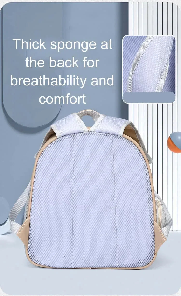 Foldable Transparent Pet Backpack for Cats and Small Dogs - view 16