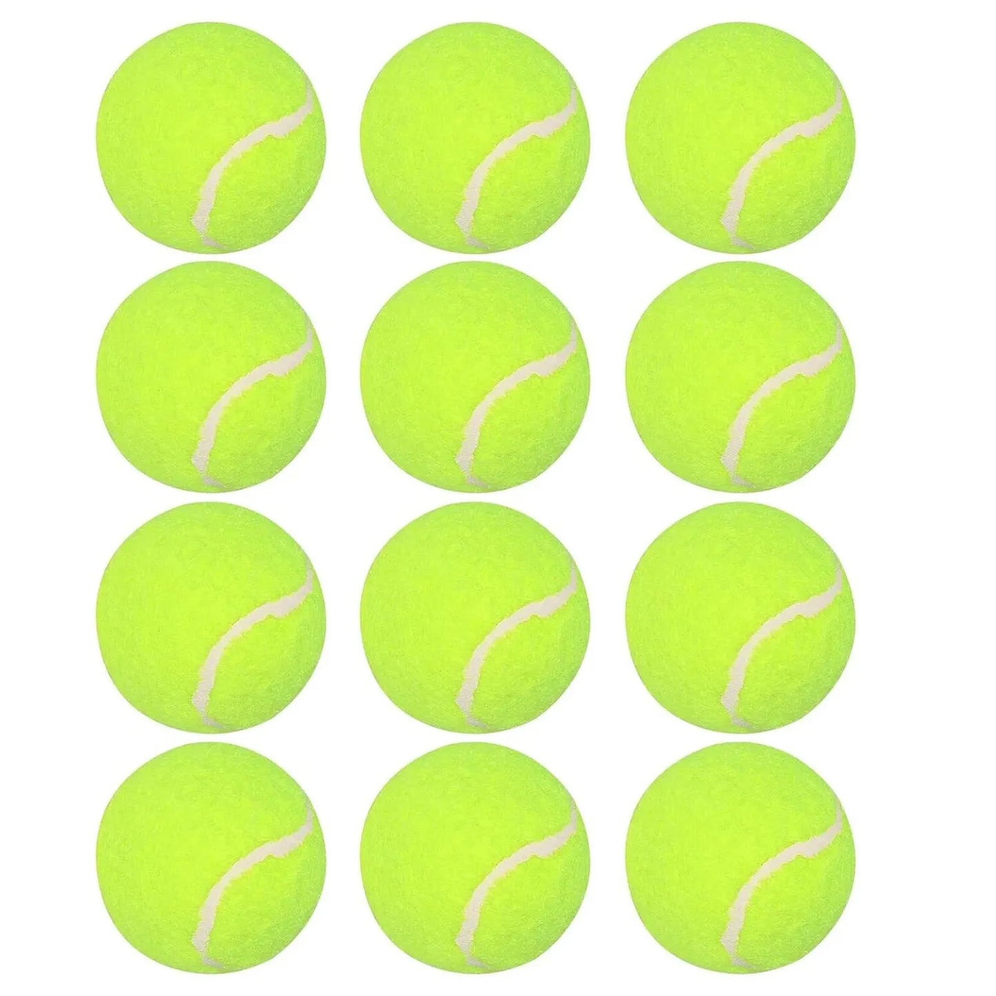 2-Inch Tennis Balls for Dogs (12 Pack, Launcher Compatible) - lifestyle