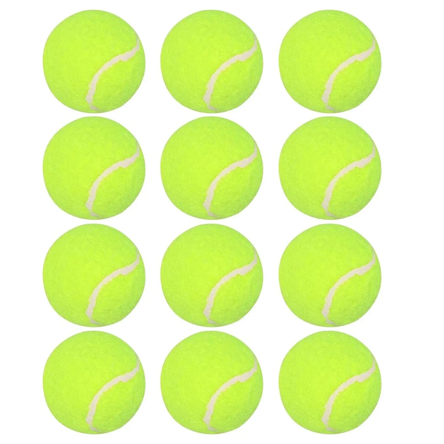 2-Inch Tennis Balls for Dogs (12 Pack, Launcher Compatible) - lifestyle