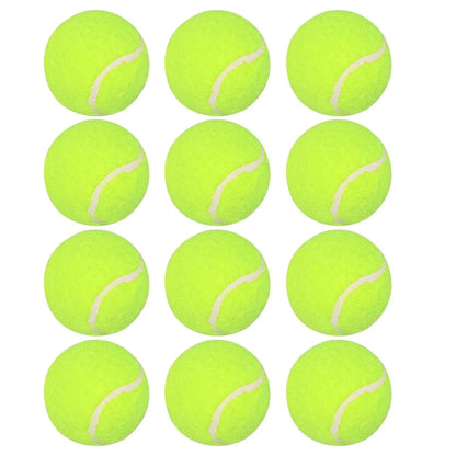2-Inch Tennis Balls for Dogs (12 Pack, Launcher Compatible) - lifestyle