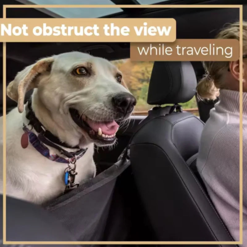 Foldable Dog Car Seat Cover and Travel Hammock - view 15