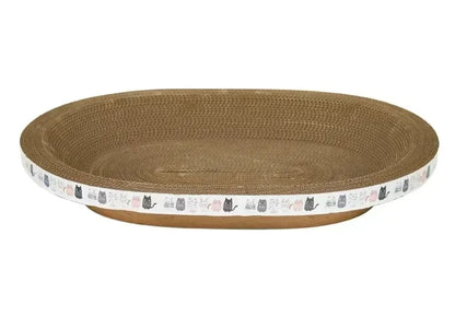 Corrugated Cardboard Cat Scratcher and Bed - view 14
