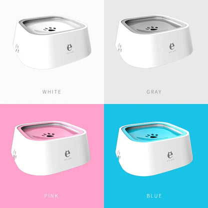 Anti-Spill Floating Pet Drinking Bowl - detail
