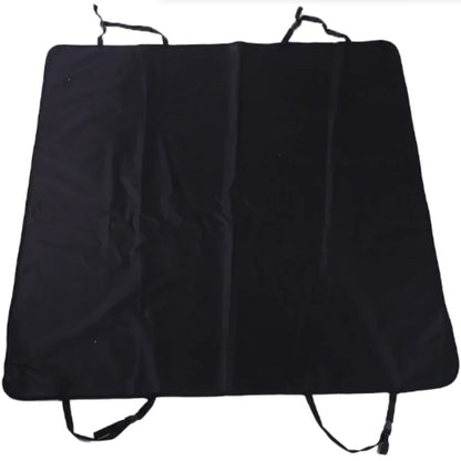 Foldable Dog Car Seat Cover and Travel Hammock - Black L