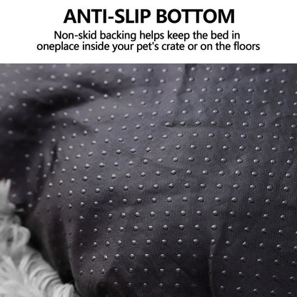 Warm Plush Cat and Dog Sleeping Nest - feature view