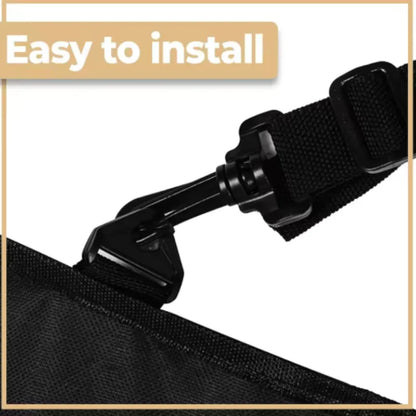 Foldable Dog Car Seat Cover and Travel Hammock - view 18