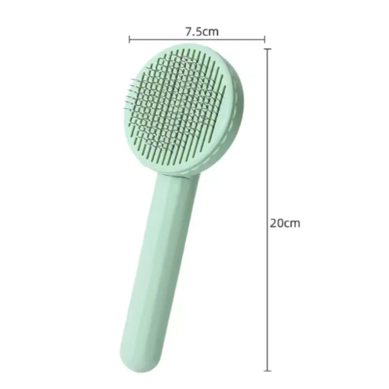 Self-Cleaning Needle Pet Comb for Cats and Dogs - view 32