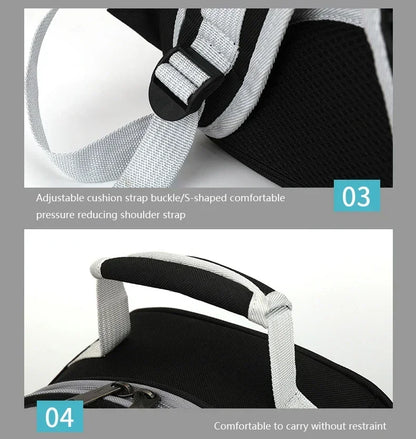 Transparent Bubble Capsule Pet Carrier Backpack - view 20
