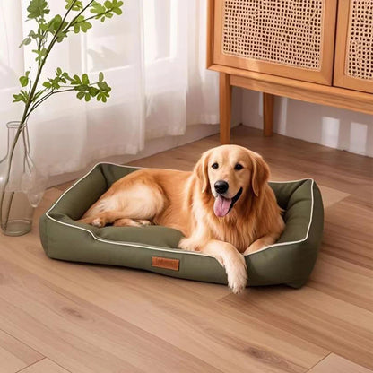 Bite-Resistant Waterproof Dog Bed for Large Dogs - feature view