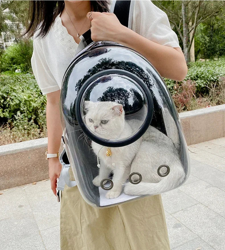 Transparent Bubble Capsule Pet Carrier Backpack - view 26