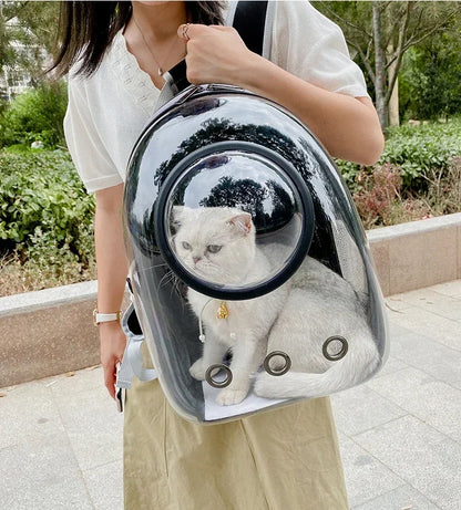 Transparent Bubble Capsule Pet Carrier Backpack - view 26