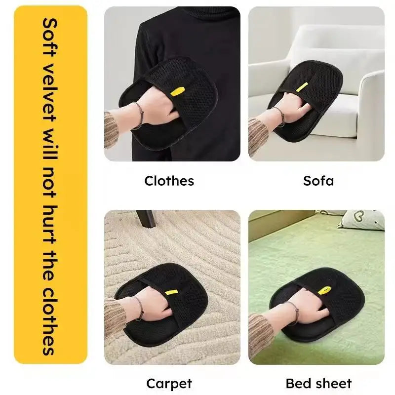 Washable Pet Hair Remover Gloves - alternate angle
