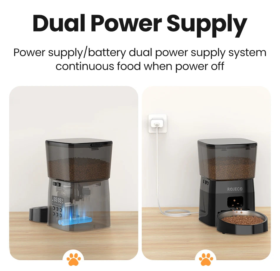 Automatic Pet Food Dispenser for Cats and Dogs - view 19