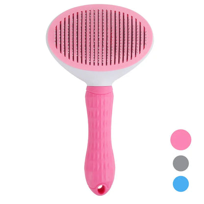 Self-Cleaning Needle Pet Comb for Cats and Dogs - view 11