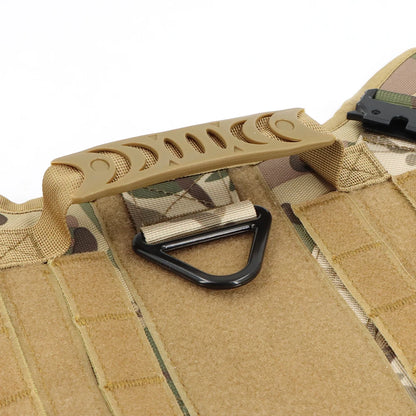 Tactical Military Dog Harness Set with Patches - view 20