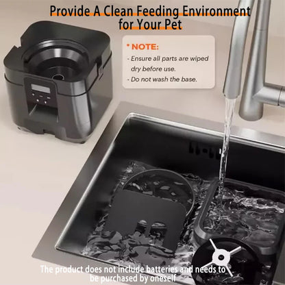 2L Programmable Auto Pet Feeder with Voice Recording - detail