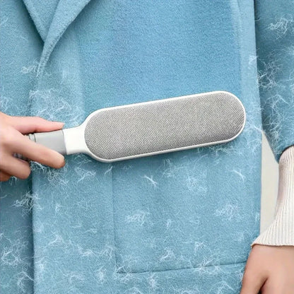 Reusable Double-Sided Pet Hair Remover Brush - lifestyle